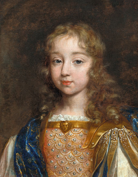 Portrait of the Infant Louis XIV (1638-1715) de French School