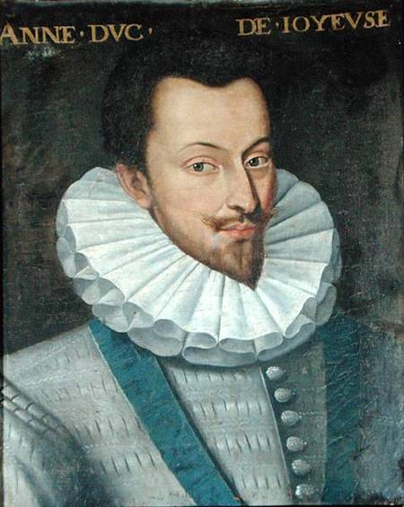 Portrait of Anne (1561-87) Duke of Joyeuse de French School