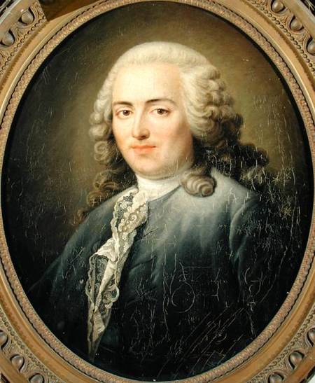 Portrait of Anne-Robert-Jacques Turgot (1727-1781) de French School