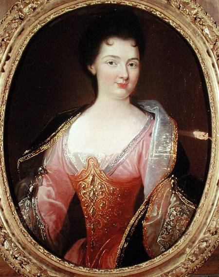 Portrait of Claudine Alexandrine Guerin de Tencin (1682-1749) de French School