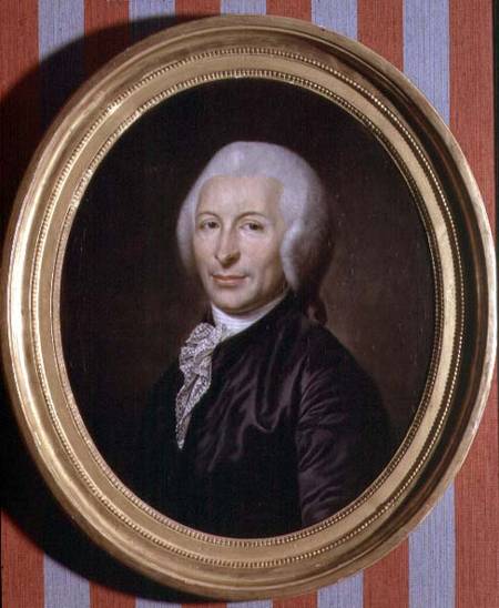 Portrait of Doctor Joseph-Ignace Guillotin (1738-1814) de French School