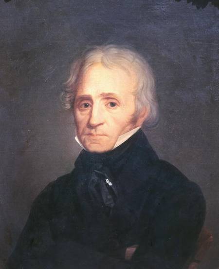 Portrait of Dr Berlioz de French School