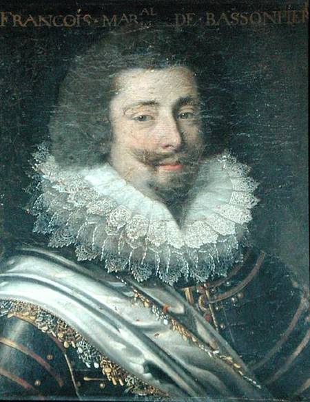 Portrait of Francois de Bassompierre (1579-1646) de French School