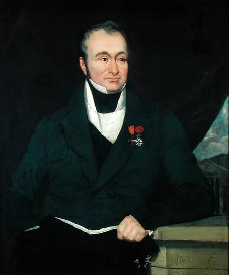 Portrait of Guillaume Dupuytren (1777-1835) de French School