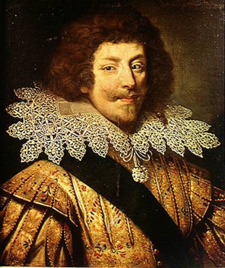 Portrait of Henri (1595-1632) Duke of Montmorency de French School