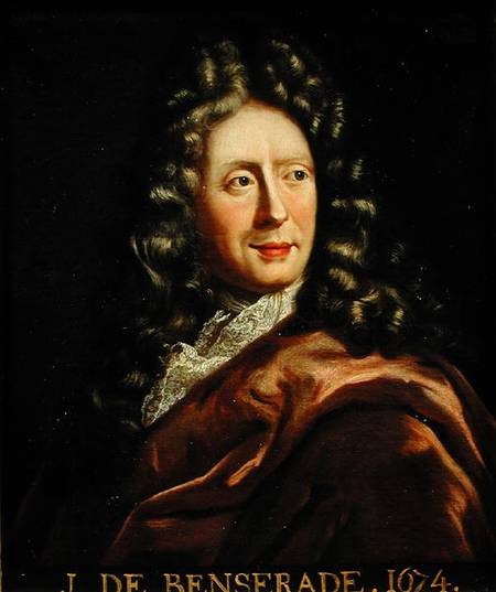 Portrait of Isaac de Benserade (1612-91) de French School