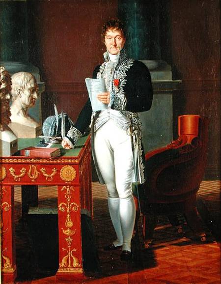 Portrait of Lazare Carnot (1753-1823) de French School