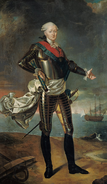 Portrait of Louis-Jean-Marie de Bourbon (1725-93) Duke of Penthievre de French School