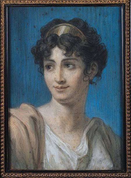 Portrait of Mademoiselle Georges (1787-1867) de French School