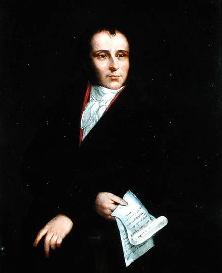Portrait of Marie Francois Xavier Bichat (1771-1802) de French School