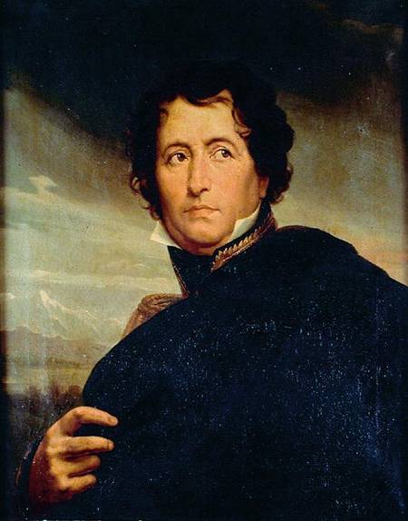 Portrait of Marshal Jean de Dieu Nicolas Soult (1769-1851) Duke of Dalmatia de French School