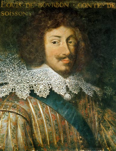 Portrait of Louis of Bourbon (1604-41) Count of Soissons de French School