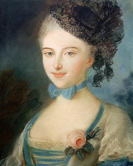 Portrait of Madame Balzac, c.1798 de French School