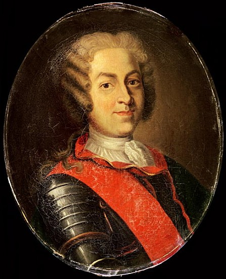 Portrait of Roland Michel Barrin, Marquis de La Galisonniere de French School