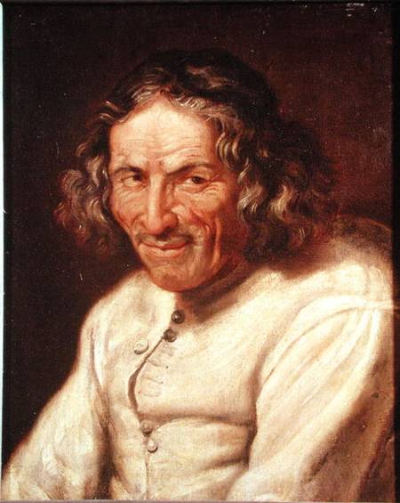 Portrait of Paul Scarron (1610-60) de French School