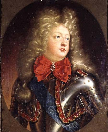 Portrait of Philippe d'Orleans (1674-1723) also known as a Portrait of Louis (1661-1711) the Grand D de French School