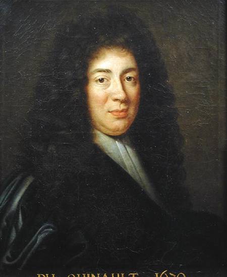 Portrait of Philippe Quinault (1635-88) de French School