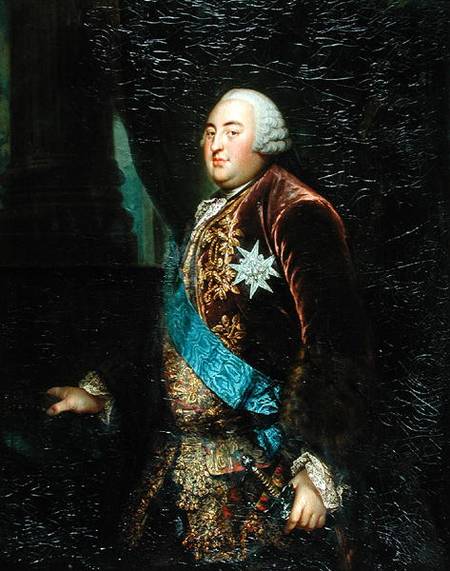 Portrait presumed to be Louis-Philippe d'Orleans (1725-85) de French School
