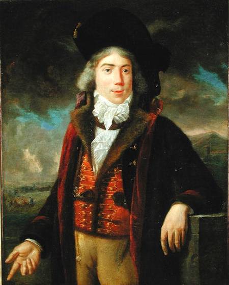 Rene-Nicolas Dufriche (1762-1837) Baron Desgenettes de French School