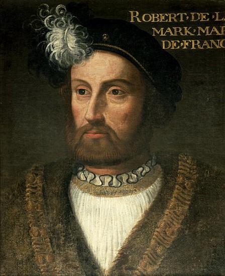 Robert de la Marck (1491-1537) de French School
