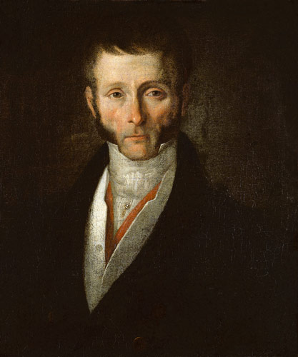 Portrait of Joseph Fouche (1763-1829) Duke of Otranto de French School