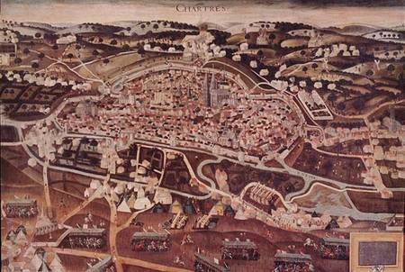 The Siege of Chartres in 1568 de French School