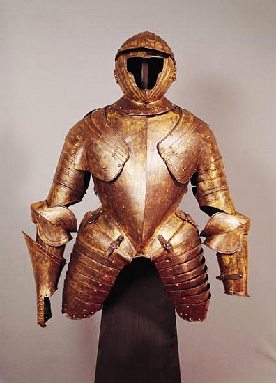Suit of armour belong to Charles de Lorraine (1554-1611) 16th-17th century (metal) de French School