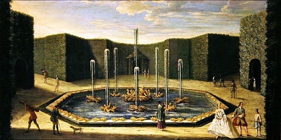 The Bassin de Ceres at Versailles, early eighteenth century de French School