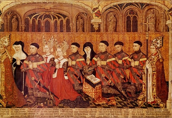 The children of Jean I Jouvenel des Ursins (1360-1431) and his wife, Michelle de Vitry (d.1456), 144 de French School