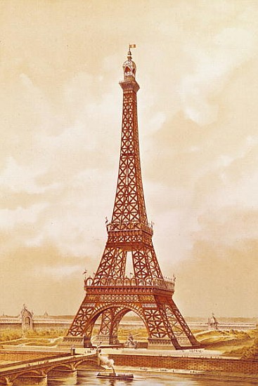 The Eiffel Tower de French School