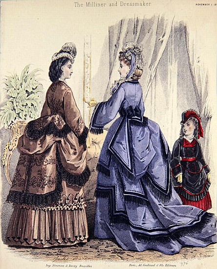 The Milliner and Dressmaker de French School