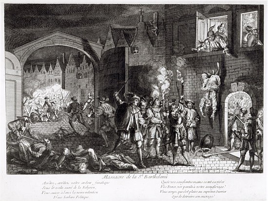 The St. Bartholomew''s Day Massacre de French School