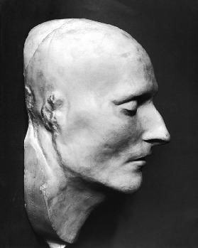 Death mask of Napoleon Bonaparte (1769-1821) (plaster)