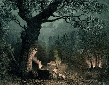 The Sacred Grove of the Druids, from the opera ''Norma'' by Vincenzo Bellini (1802-35)