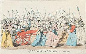 A Versailles, A Versailles'', March of the Women on Versailles, Paris, 5th October 1789 (see also 28