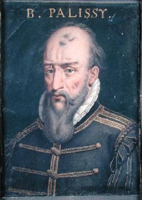 Bernard Palissy (c.1509-89) (w/c on vellum)