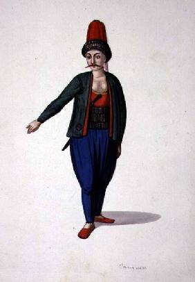 Man with a dagger, Ottoman period