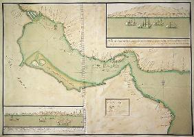 Plan of the Persian Gulf