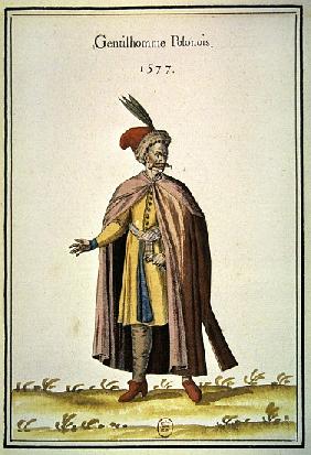 Polish nobleman