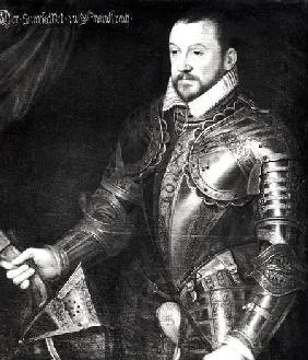Portrait of Francois I