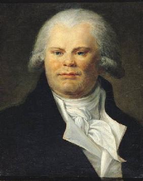 Portrait of Georges Danton (1759-94)