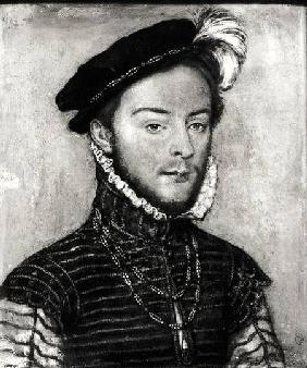 Portrait of Jacques de Savoie (1531-85) Duke of Nemours