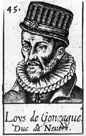 Portrait of Prince Ludovico of Gonzaga (born in Mantua 1539-died in Paris 1595)