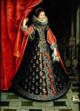 Portrait presumed to be Henrietta Maria of France (1609-69)