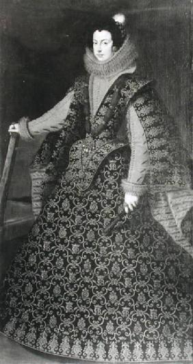Portrait of Princess Elisabeth of France (1602-44) 1621