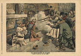 Terrorism in Russia, illustration from ''Le Petit Journal'', supplement illustre, 24th February 1907