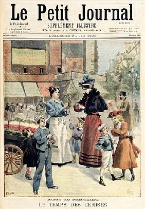 The Cherry Season, from ''Le Petit Journal'', 9th June 1895
