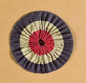 Tricolore rosette (textile)