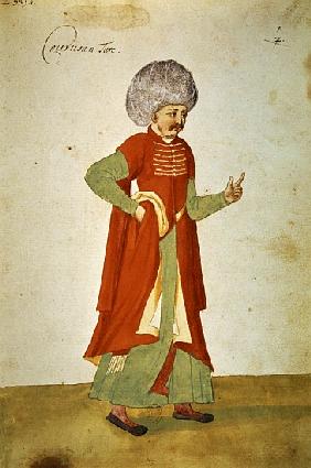 Turkish courtier