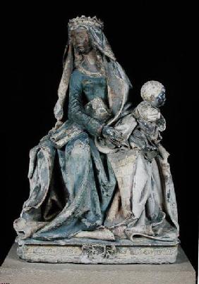 The Virgin and Child, from Notre-Dame de Grace